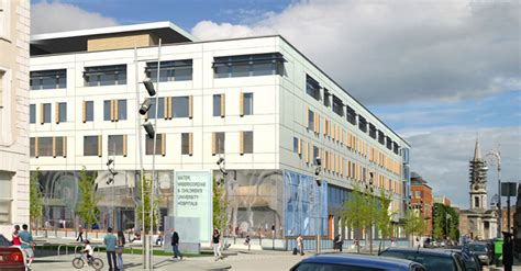 Mater & Children’s Hospital Development Dublin 7 | O'Connell Mahon Architects