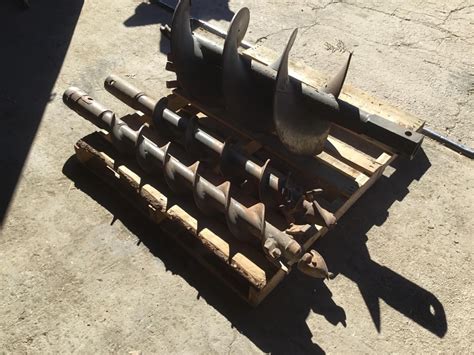 Bobcat Auger Attachments BigIron Auctions