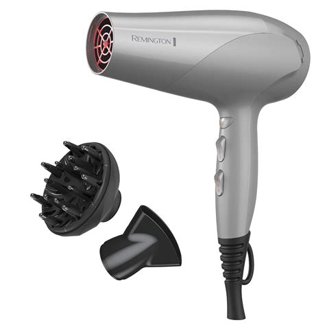 Remington Damage Protection Hair Dryer Grey - Walmart.com