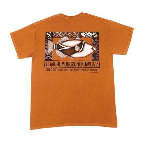 Humuhumunukunukuapua'a, Original Red Dirt Shirts, Official Fish of ...