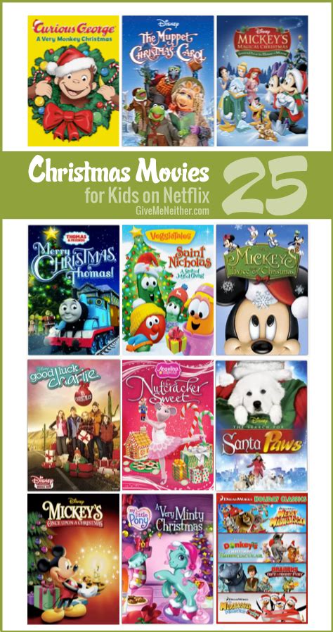 Do you have Netflix? Here are 25 Kids' Christmas Movies available for instant streaming! | Kids ...