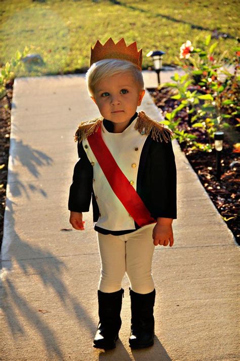 Toddler Prince Costume. Looking for a cute Halloween costume for your Toddler? This one is super ...