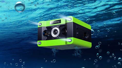 Look, Another Underwater Drone, But This One Is The First To Record In 4K