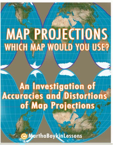 Geography: Map Projections: Which Map Would You Use? (Google Slide ...