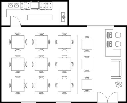 School Canteen Design And Layout