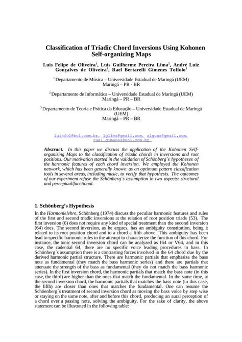 (PDF) Classification of Triadic Chord Inversions Using …cogprints.org/4468/1/OLIVEIRA_et_al_SBCM ...