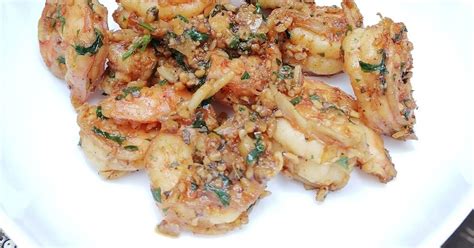 Camarones a la mantequilla con ajo. 🍤🍤🍤 Receta de Regina Hernandez- Cookpad