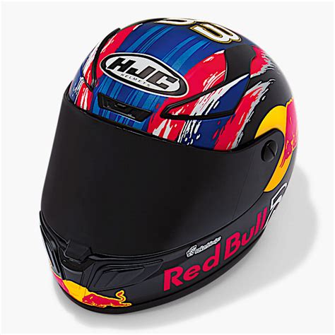 Red Bull KTM Racing Team Shop: 1:2 Brad Binder Mini Helmet | only here at redbullshop.com