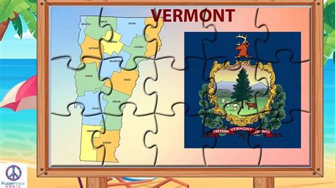 Puzzles for Kids | United States | Vermont | Puzzle Peace Media - YouTube
