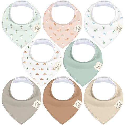 Organic Baby Bandana Bibs, Toddler Teething Bibs | KeaBabies