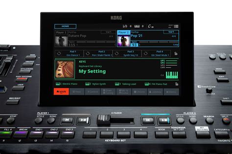 Korg Pa5X-61 | Flagship 61 Key Touchscreen Arranger | FREE UK Delivery