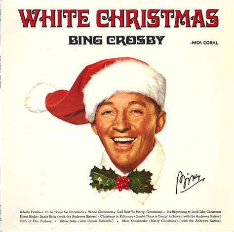 Bing Crosby - White Christmas (1975, Vinyl) | Discogs