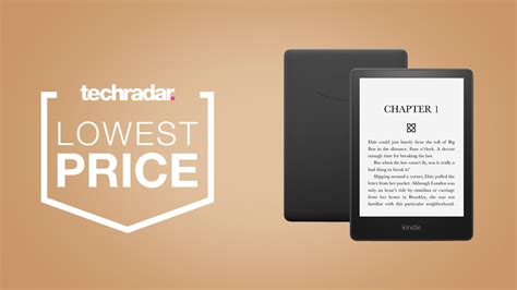 Amazon Kindle Paperwhite drops to its lowest price yet ahead of Black Friday | TechRadar