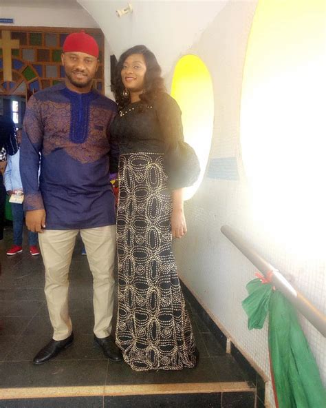 Actor Yul Edochie and wife, May celebrate 15th Wedding Anniversary (Photos) - Expressive Info