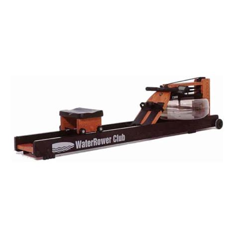 Buy WaterRower Club with S4 Monitor | MotionFitness.com