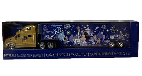 Disney Toy Hauler Truck - Walt Disney World 50th Anniversary