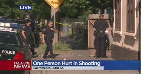 Sacramento Police Investigating Shooting That Left 1 Dead - CBS Sacramento