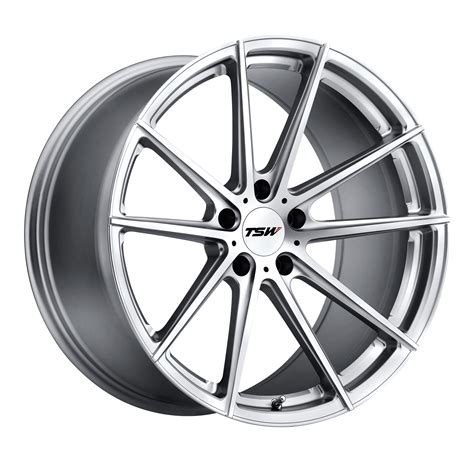 TSW Alloy Wheels Introduces Seven New Models for 2015 in Fresh, Exciting Designs and Innovative ...