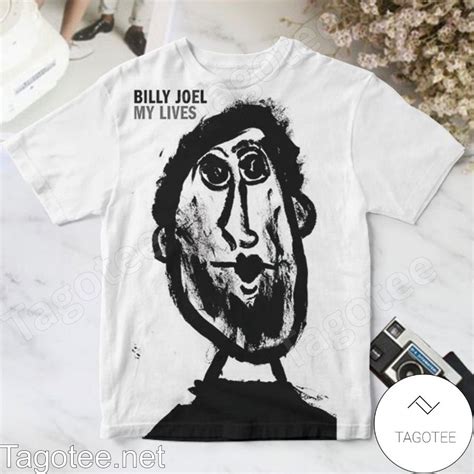 Billy Joel My Lives Compilation Album Cover Shirt - Tagotee