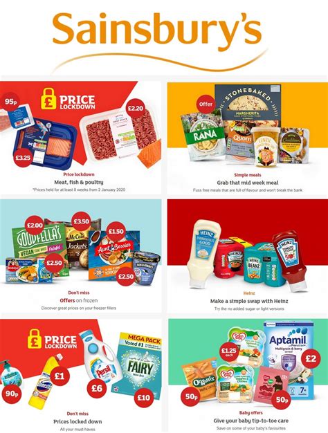 Sainsbury's Offers & Special Buys from 10 January