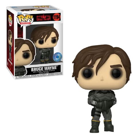 Buy FunkoPop! Bruce Wayne in Batsuit Uned 1194 Exclusive Figure 2022 Online at desertcartUAE