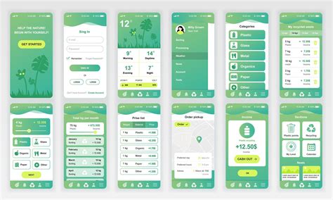 Mobile App Ui Ux Design Templates