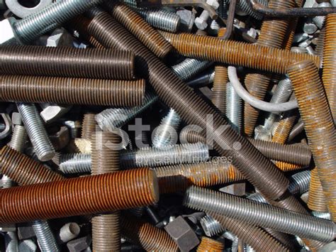 Threaded Bolts Stock Photo | Royalty-Free | FreeImages