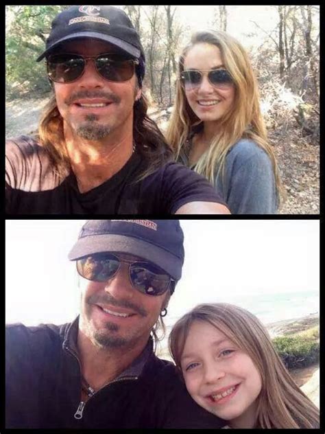 Bret with his two girls | Bret michaels daughters, Raine michaels, Bret michaels