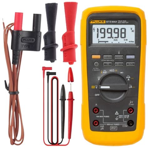 Fluke 87V Digital Multimeter - SRK ELECTRONICS