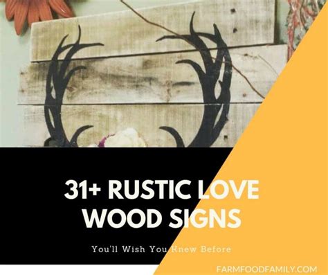 31+ Heartwarming Love Wood Sign Ideas to Personalize Your Home (2024)