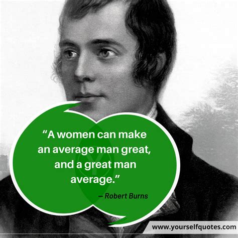 Robert Burns Quotes As A Pioneer of Romance | ― YourSelfQuotes.com