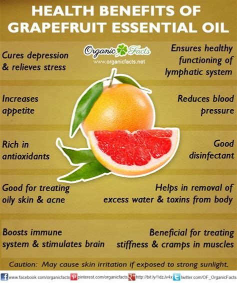 As 25 melhores ideias de Grapefruit essential oil benefits no Pinterest ...