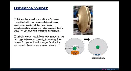 Rotating Equipment Vibration Due to Unbalance and Correction Methods - CBM CONNECT®