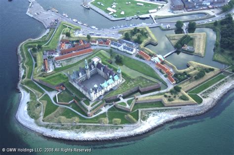 Kronborg Castle, Helsingør, Denmark