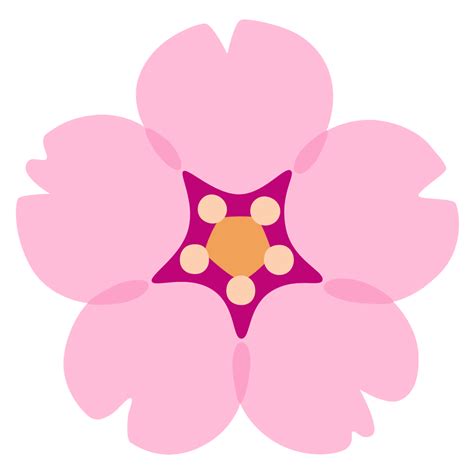Purple Flower Emoji Copy Paste - Home Alqu