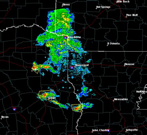 Interactive Hail Maps - Hail Map for Tyler, TX