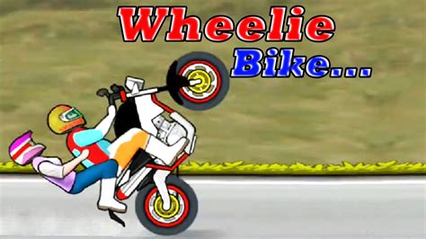 Wheelie unblocked game