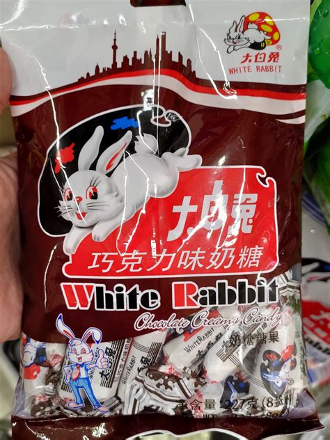 White Rabbit Candy now available in Matcha and Chocolate flavours, and can be found at selected ...