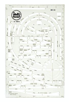 LGB 10015 - Track Planning Template