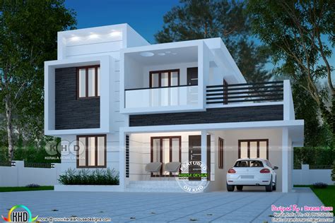 Kerala house design, Model house plan, New model house