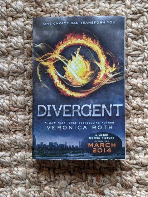 Divergent - Veronica Roth — The Vespiary