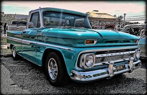 65 Chevy Truck by Back Road Wanderer, via Flickr