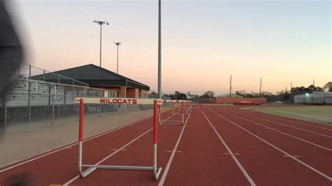 Hurdle Workout 012214 - YouTube