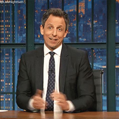 Shrug GIF - LateNightSeth LNSM LNSMGIFs - Discover & Share GIFs