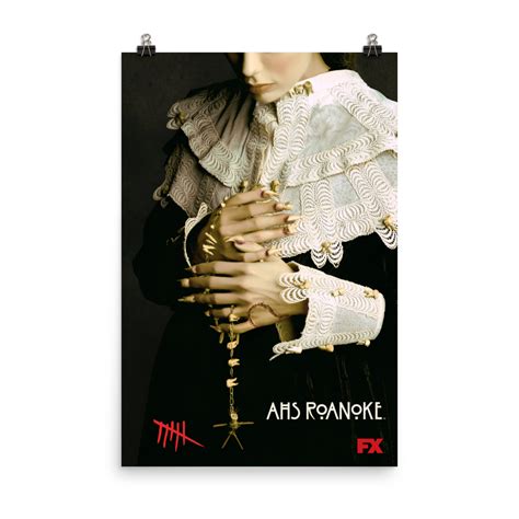 American Horror Story Roanoke Art Premium Satin Poster | FX Networks Shop