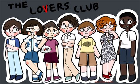 the losers club by bombrushblush on DeviantArt