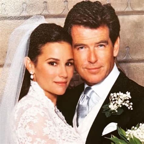 Pierce Brosnan pays tribute to wife of 21 years Keely Shaye Smith with sentimental message about ...