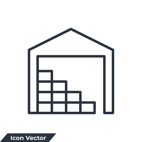 Wooden Pallet Icon Warehouse Symbol Realistic Vector - vrogue.co