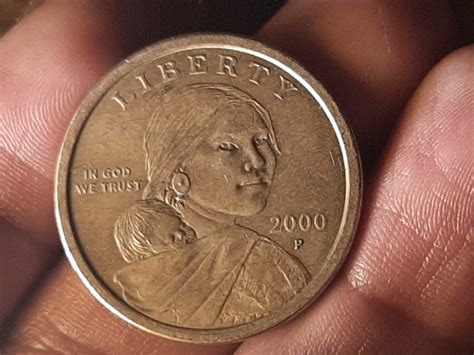 2000 P Sacagawea Dollar : ¿¿¿¿"Cheerios Dollar"???? | Collectors Weekly