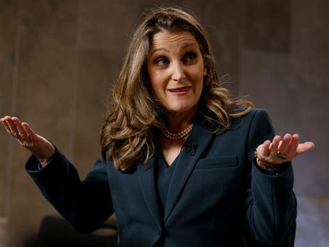 Chrystia Freeland Future Salary: Latest Projections For 2024